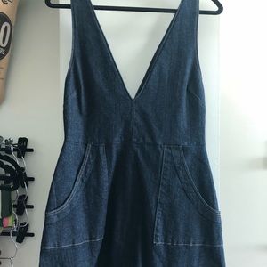 Reformation jumper dress